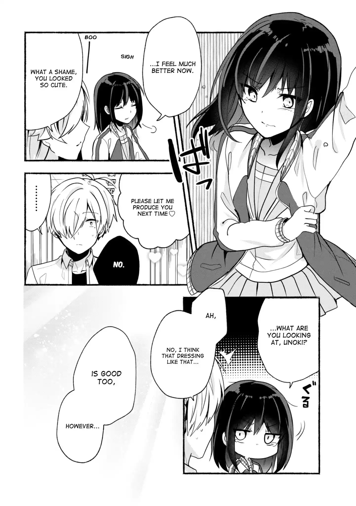 Pashiri na Boku to Koisuru Banchou-san Chapter 24 15